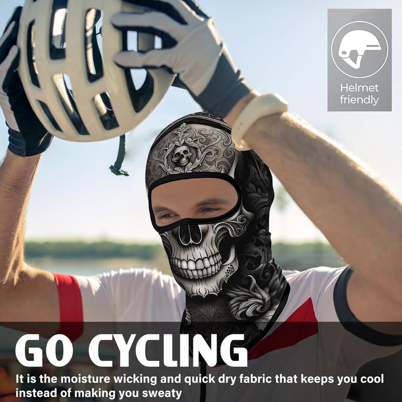 Obacle Balaclava Face Mask Men Women Lightweight for Ski Hunting Cycling Fishing - Image 4